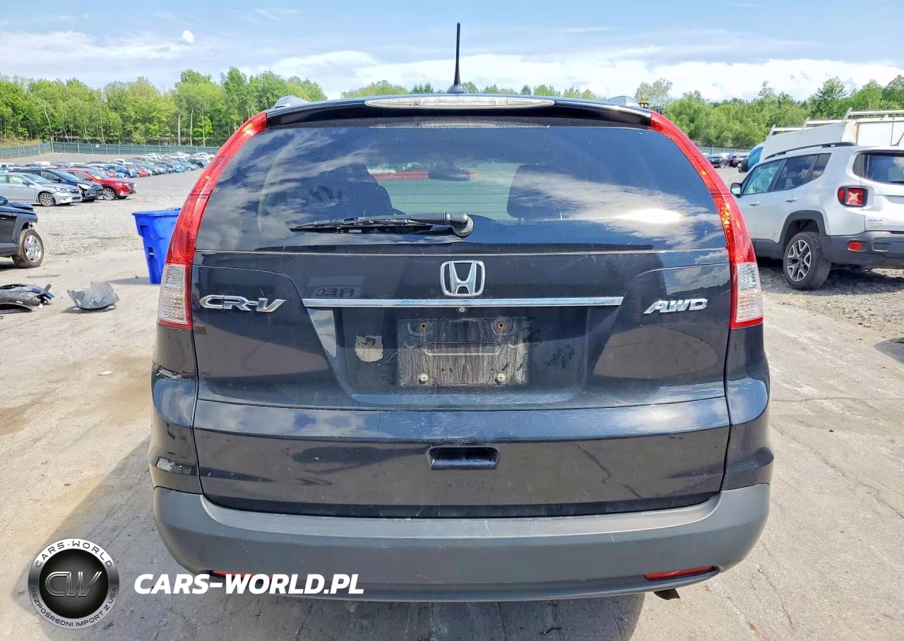 2013 Honda Cr-V Exl VIN:2HKRM4H75DH673587 - 6