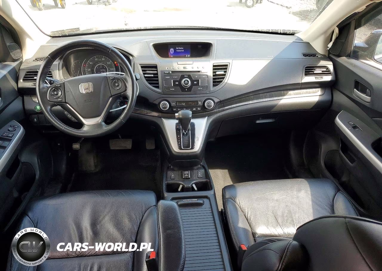 2013 Honda Cr-V Exl VIN:2HKRM4H75DH673587 - 8