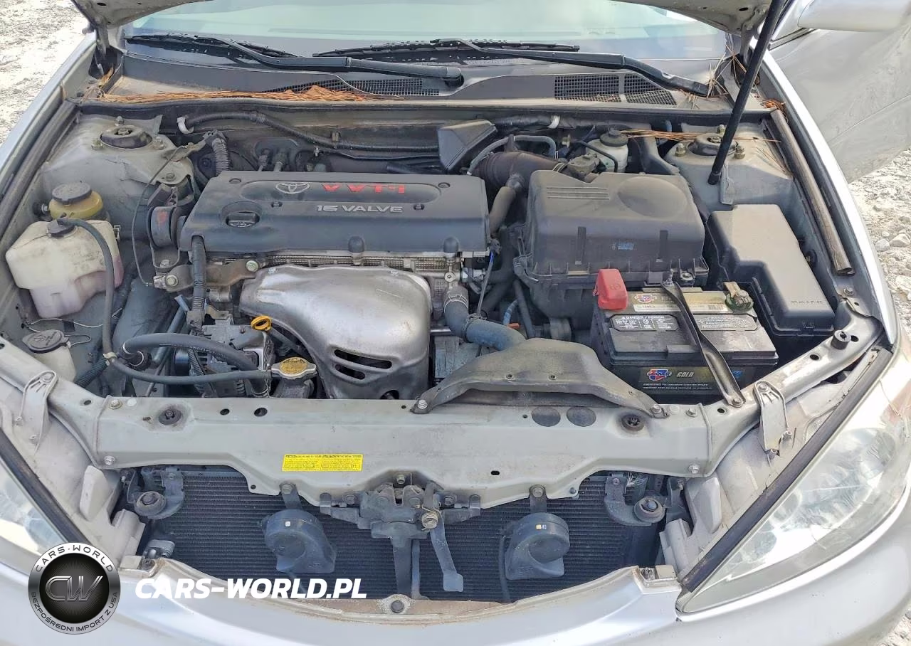 2003 Toyota Camry Le VIN:4T1BE32K23U708673 - 11
