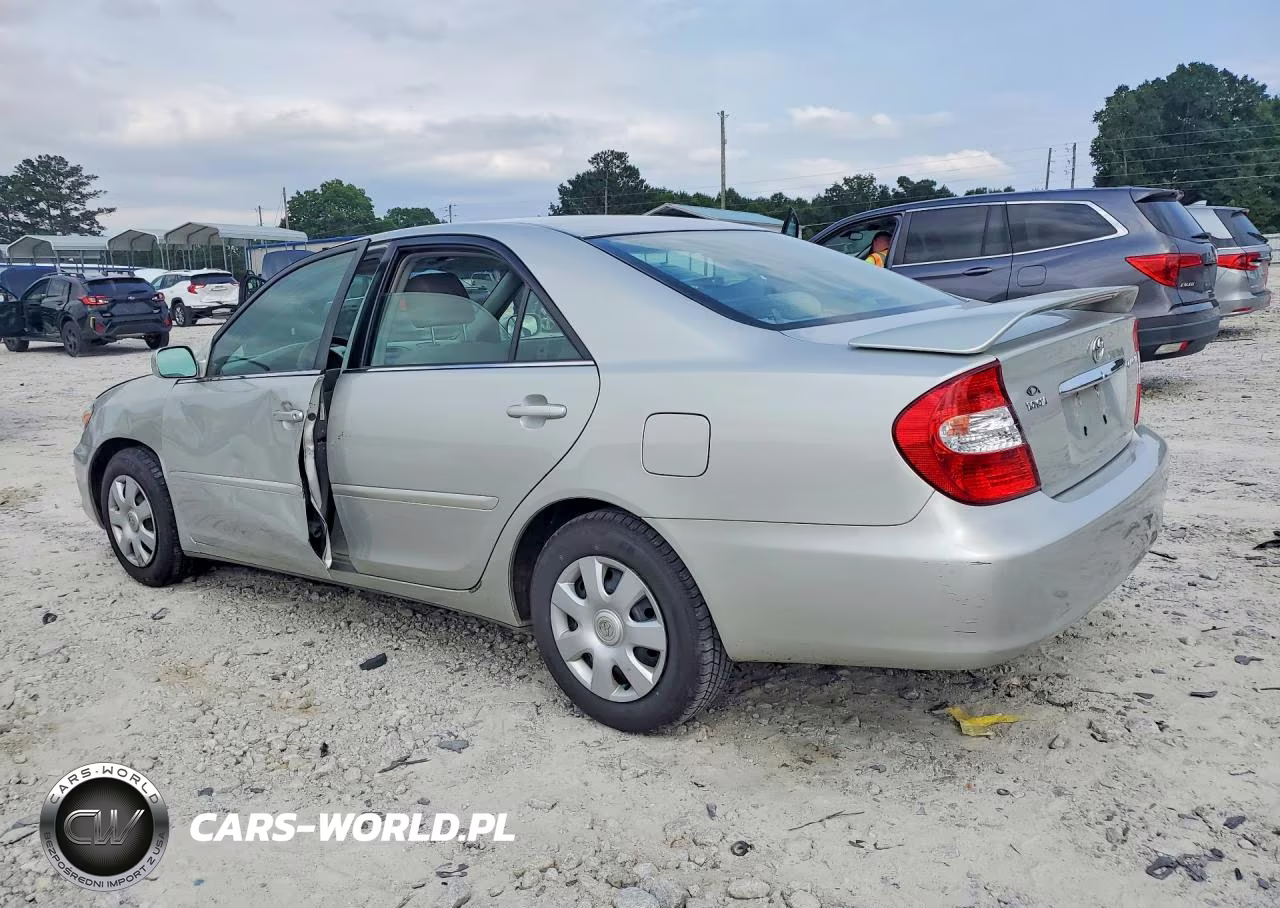 2003 Toyota Camry Le VIN:4T1BE32K23U708673 - 2