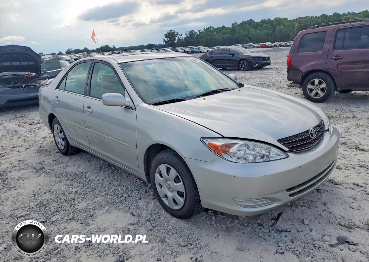 2003 Toyota Camry Le VIN:4T1BE32K23U708673 - 4