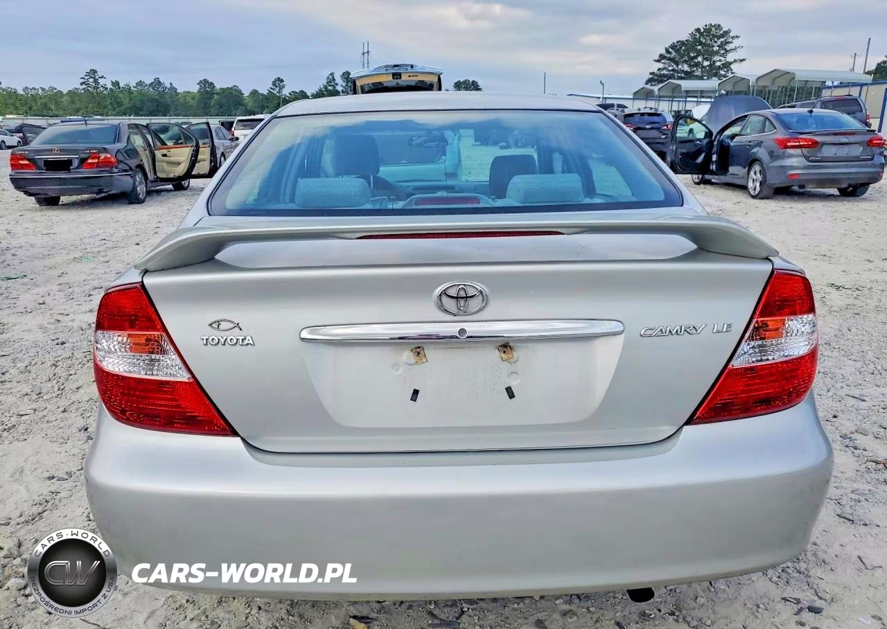 2003 Toyota Camry Le VIN:4T1BE32K23U708673 - 6