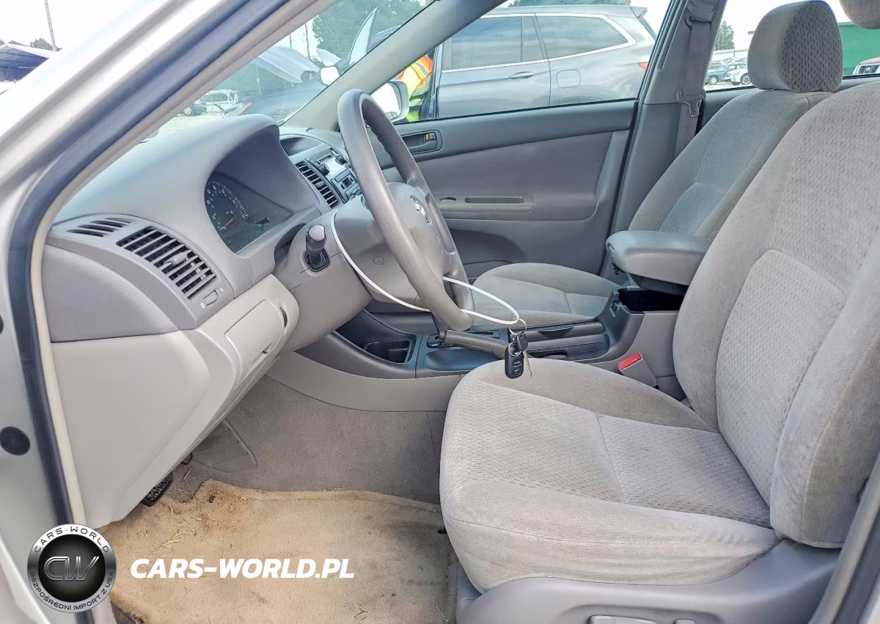 2003 Toyota Camry Le VIN:4T1BE32K23U708673 - 7