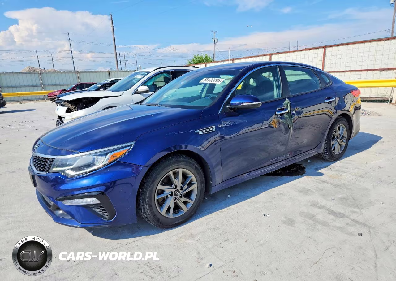 2019 Kia Optima Lx – zdjęcie 1 z 12
