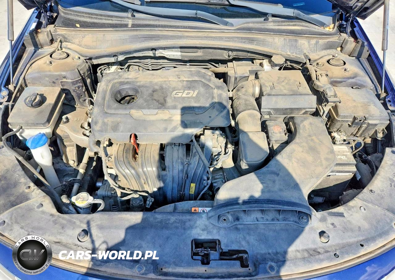 2019 Kia Optima Lx VIN:5XXGT4L30KG348482 - 11