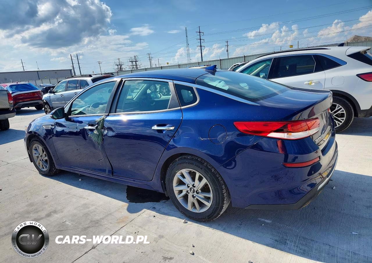 2019 Kia Optima Lx VIN:5XXGT4L30KG348482 - 2