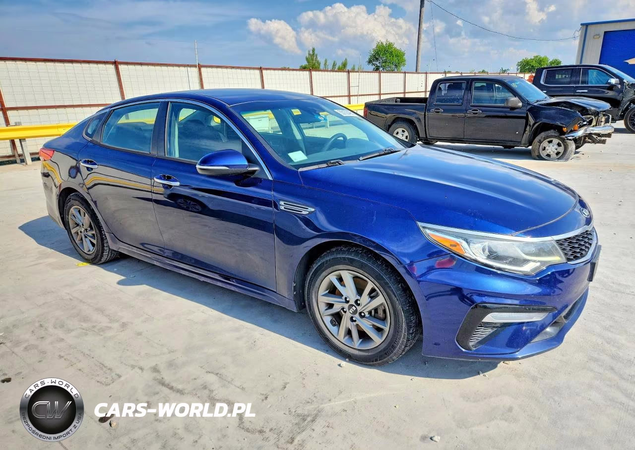 2019 Kia Optima Lx VIN:5XXGT4L30KG348482 - 4