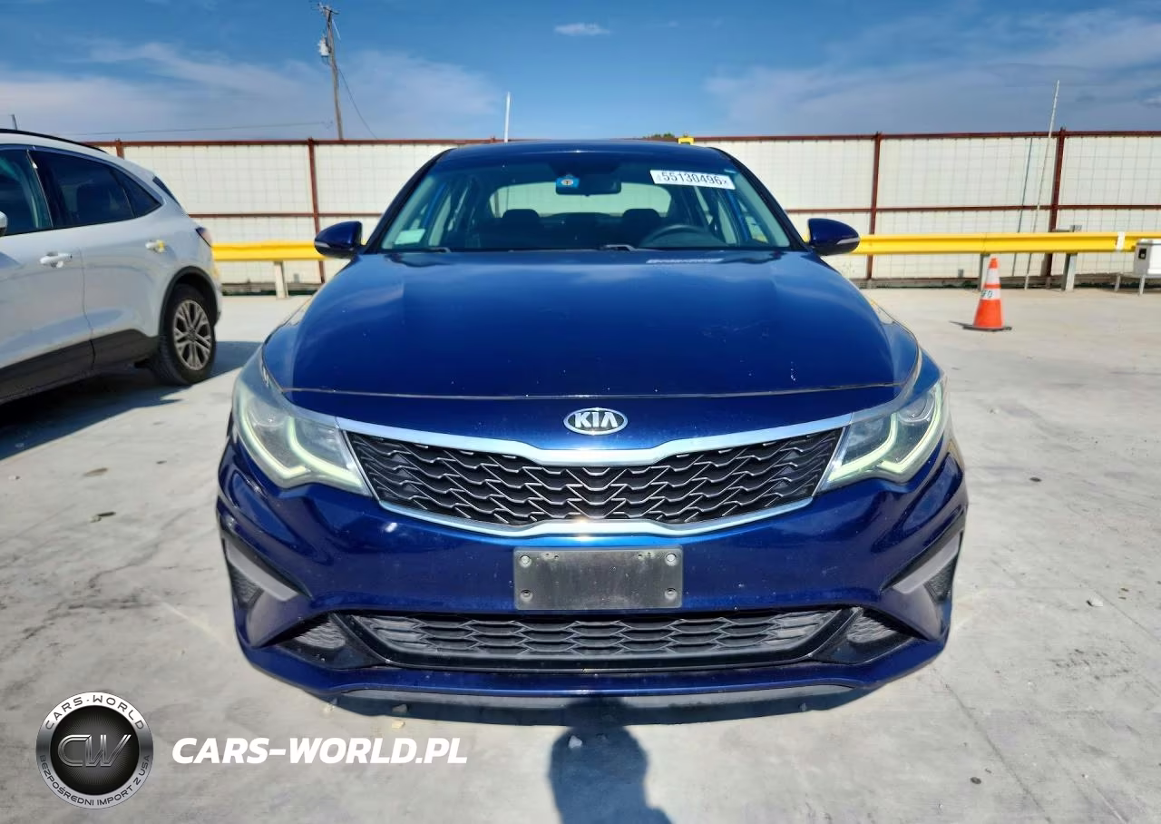 2019 Kia Optima Lx VIN:5XXGT4L30KG348482 - 5