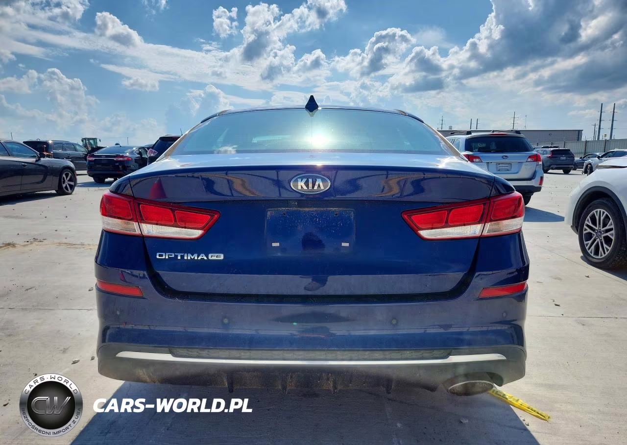 2019 Kia Optima Lx VIN:5XXGT4L30KG348482 - 6