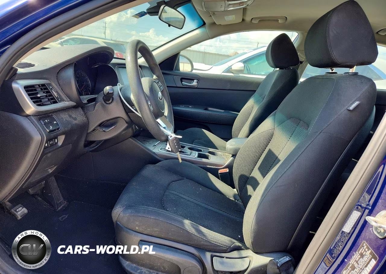 2019 Kia Optima Lx VIN:5XXGT4L30KG348482 - 7