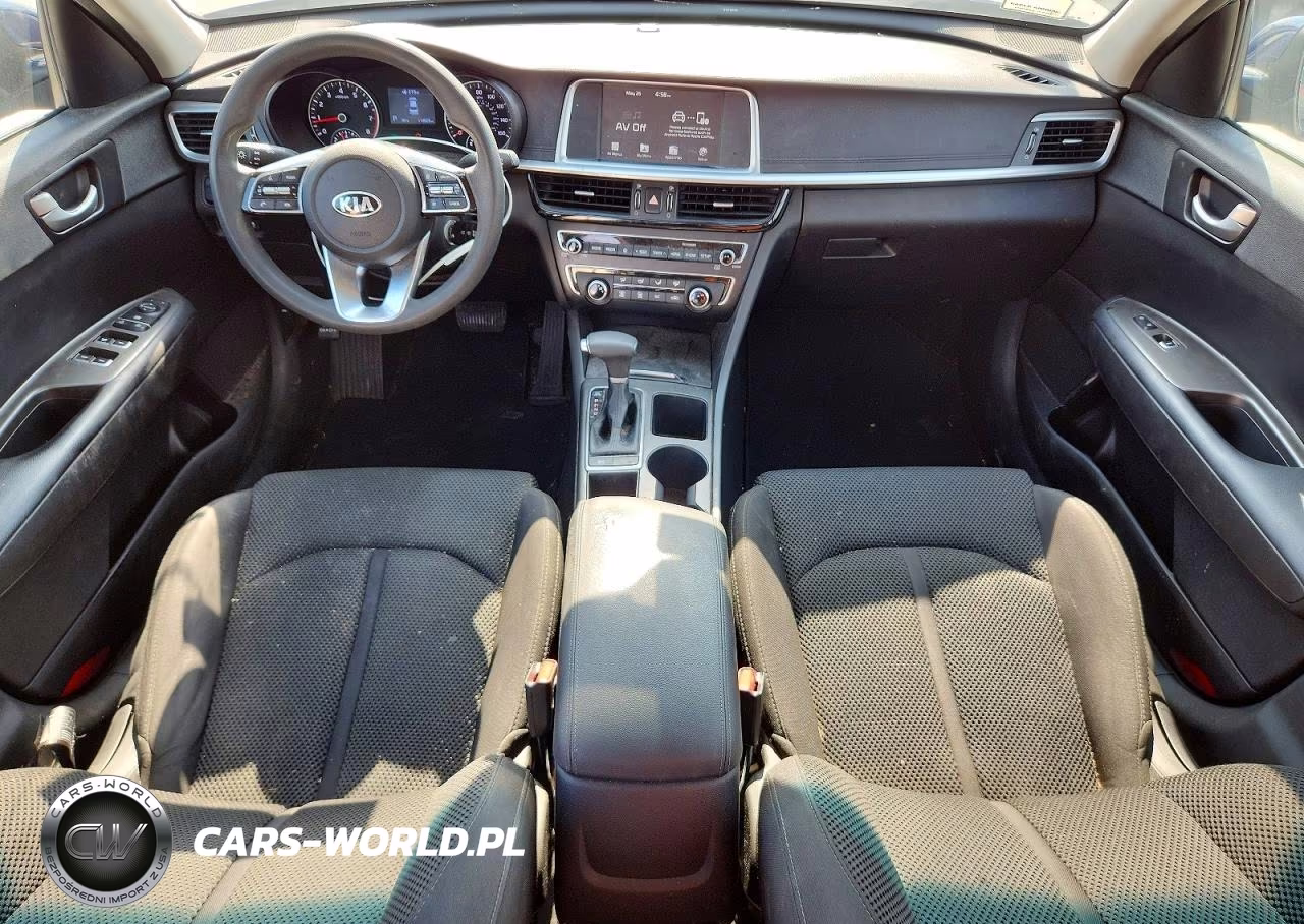 2019 Kia Optima Lx VIN:5XXGT4L30KG348482 - 8