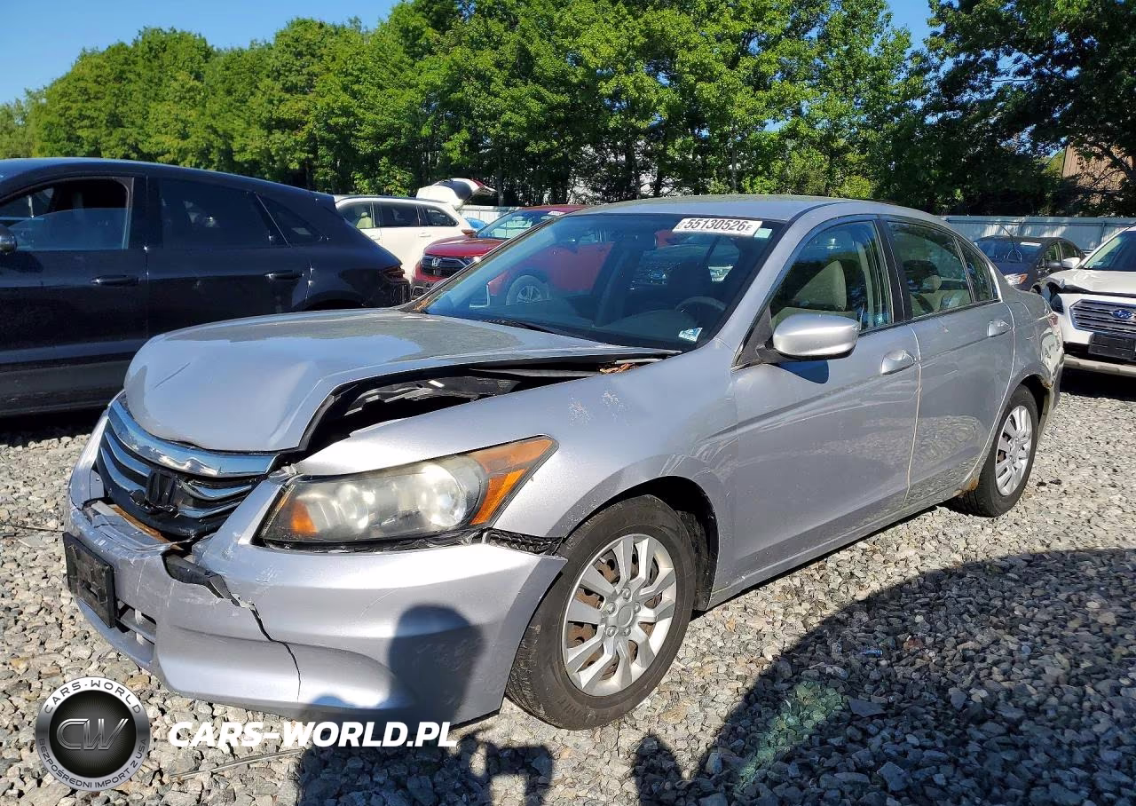 2012 Honda Accord Lx – zdjęcie 1 z 12