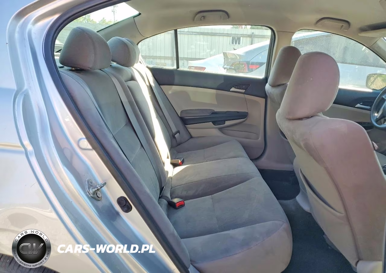 2012 Honda Accord Lx VIN:1HGCP2F38CA009258 - 10