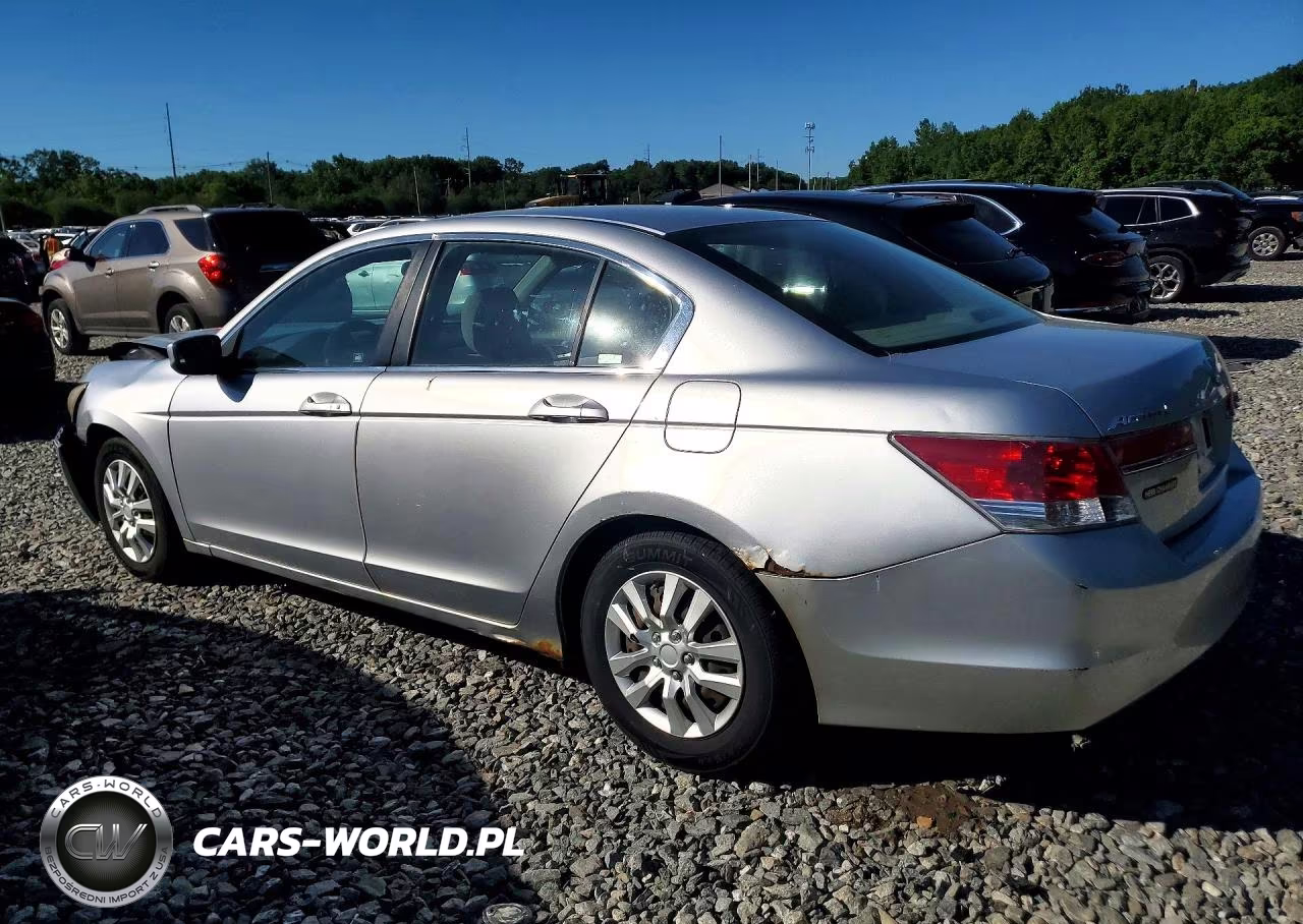 2012 Honda Accord Lx VIN:1HGCP2F38CA009258 - 2