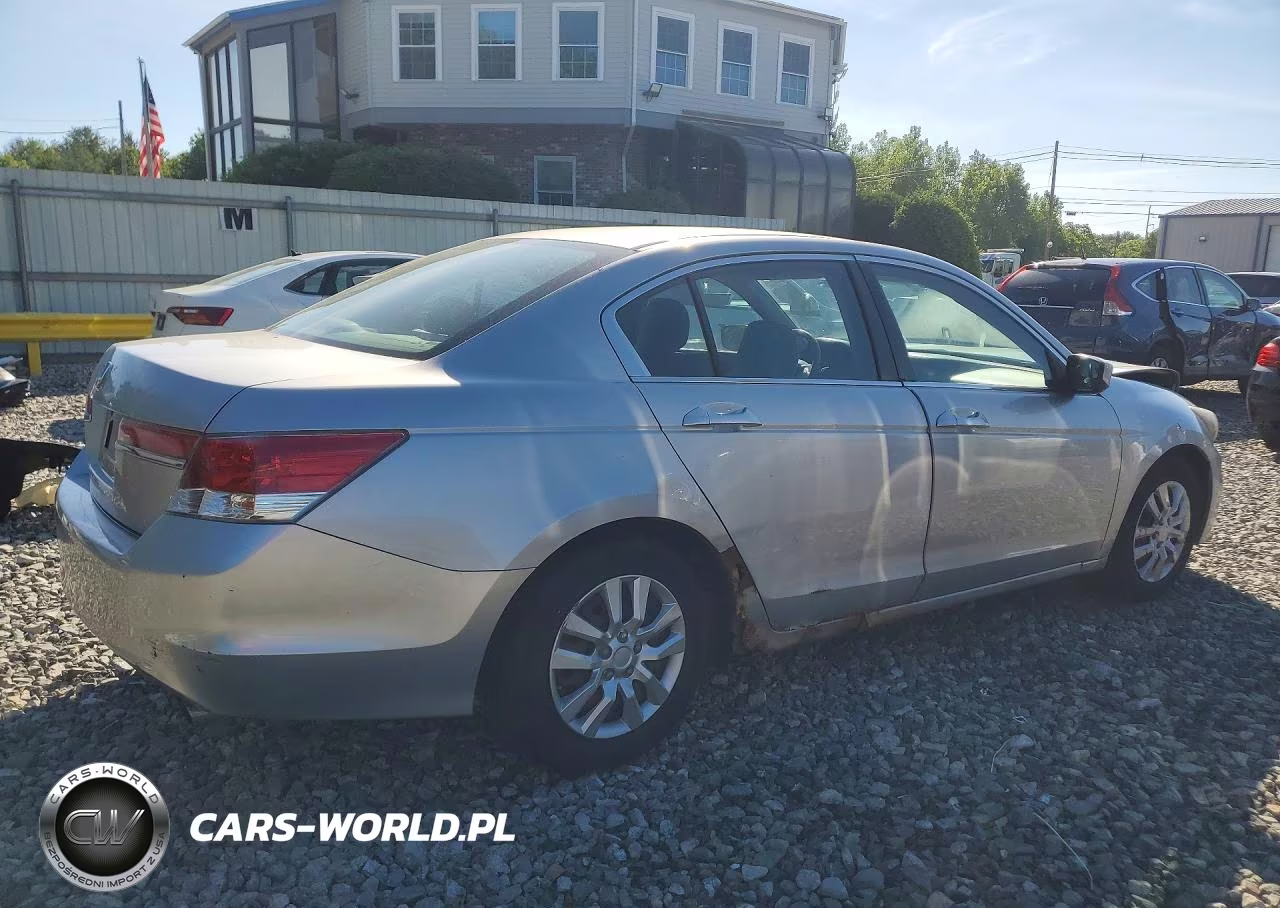 2012 Honda Accord Lx VIN:1HGCP2F38CA009258 - 3