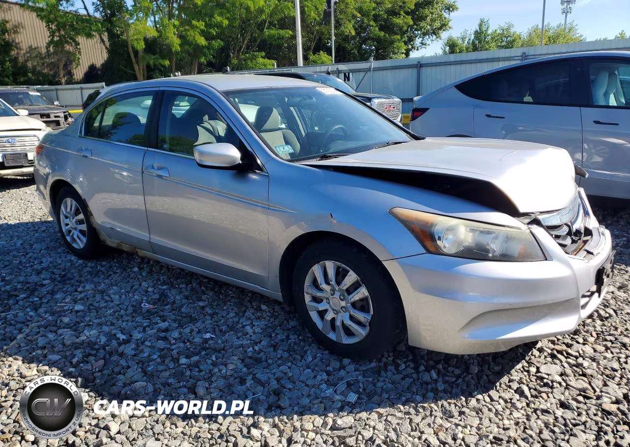 2012 Honda Accord Lx VIN:1HGCP2F38CA009258 - 4
