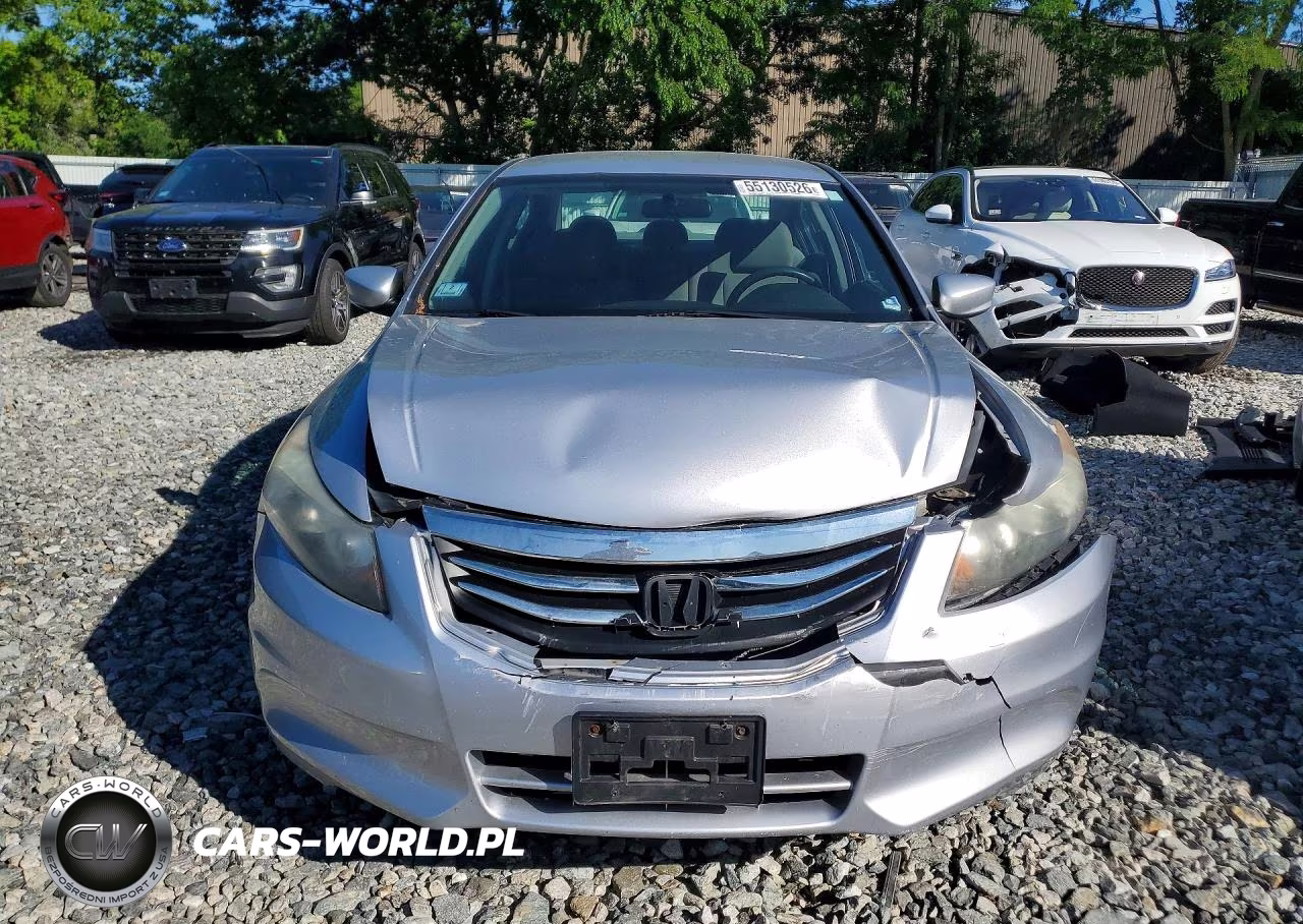 2012 Honda Accord Lx VIN:1HGCP2F38CA009258 - 5