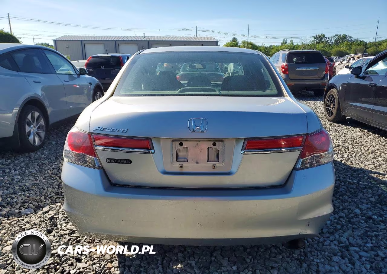 2012 Honda Accord Lx VIN:1HGCP2F38CA009258 - 6