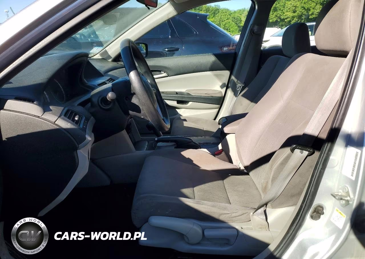 2012 Honda Accord Lx VIN:1HGCP2F38CA009258 - 7