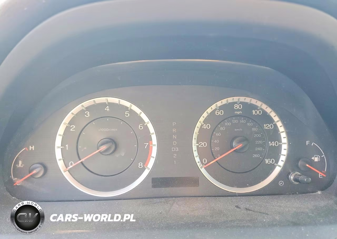 2012 Honda Accord Lx VIN:1HGCP2F38CA009258 - 9