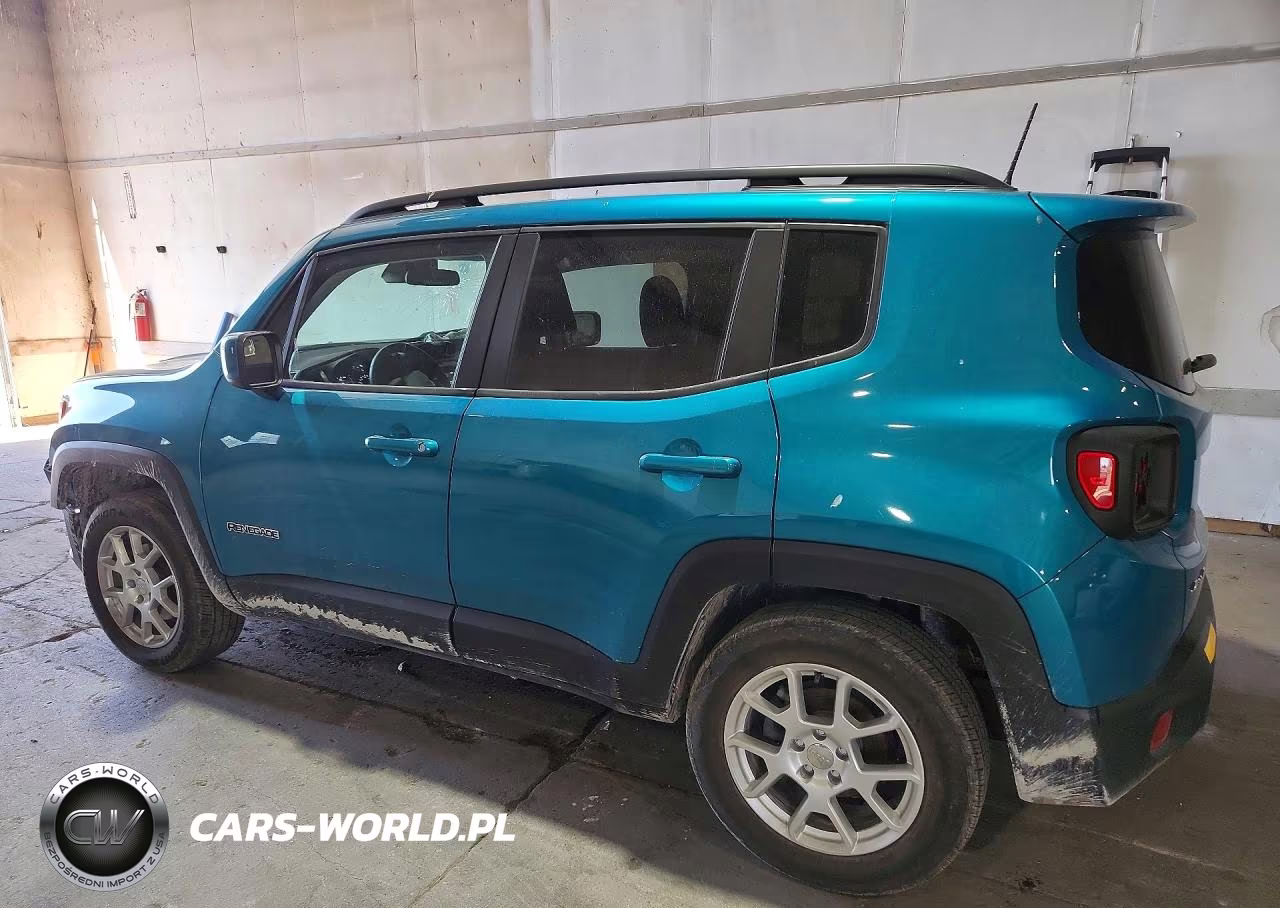 2020 Jeep Renegade Latitude VIN:ZACNJBBB5LPL74368 - 2