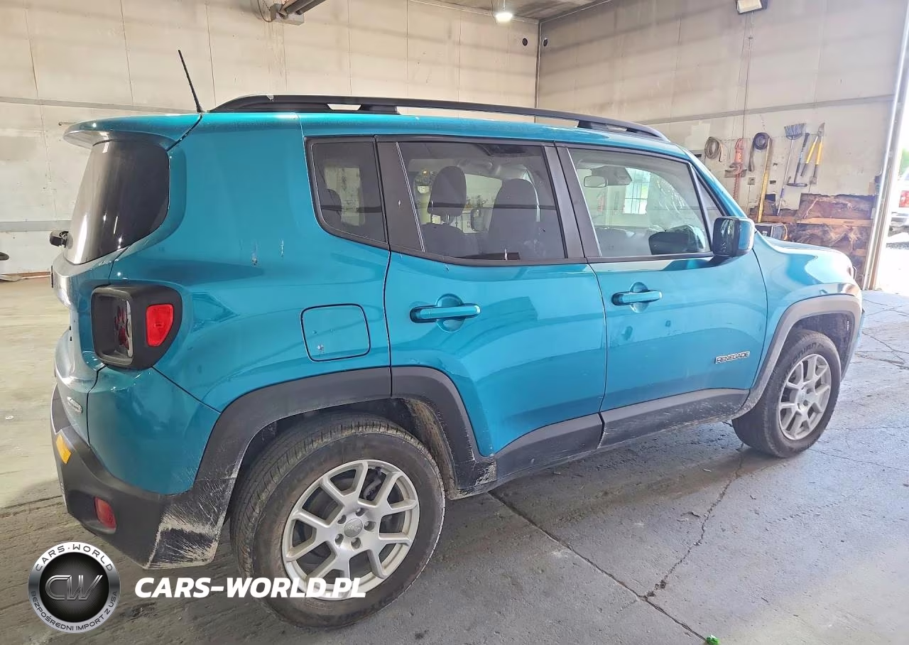 2020 Jeep Renegade Latitude VIN:ZACNJBBB5LPL74368 - 3