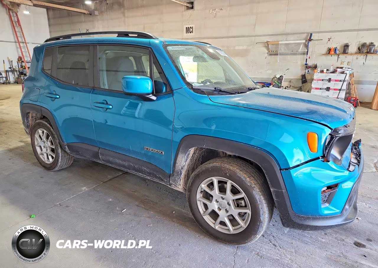 2020 Jeep Renegade Latitude VIN:ZACNJBBB5LPL74368 - 4