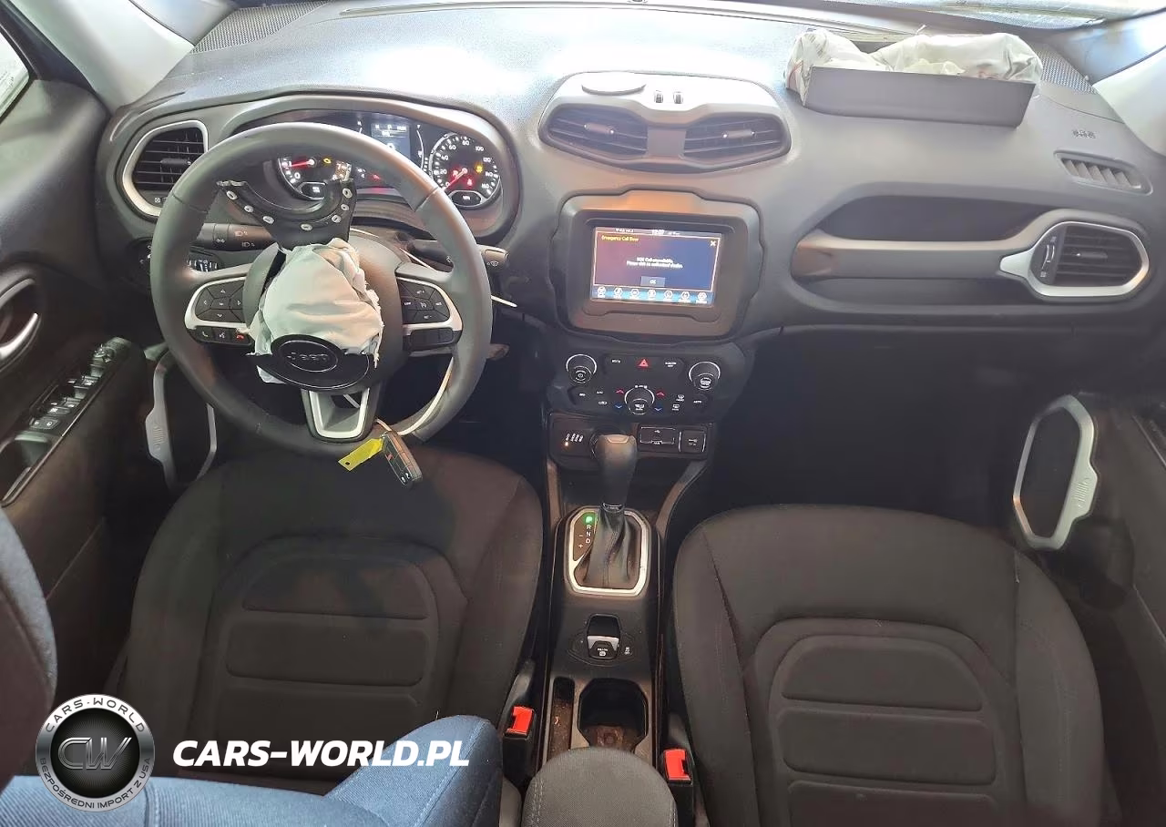2020 Jeep Renegade Latitude VIN:ZACNJBBB5LPL74368 - 8