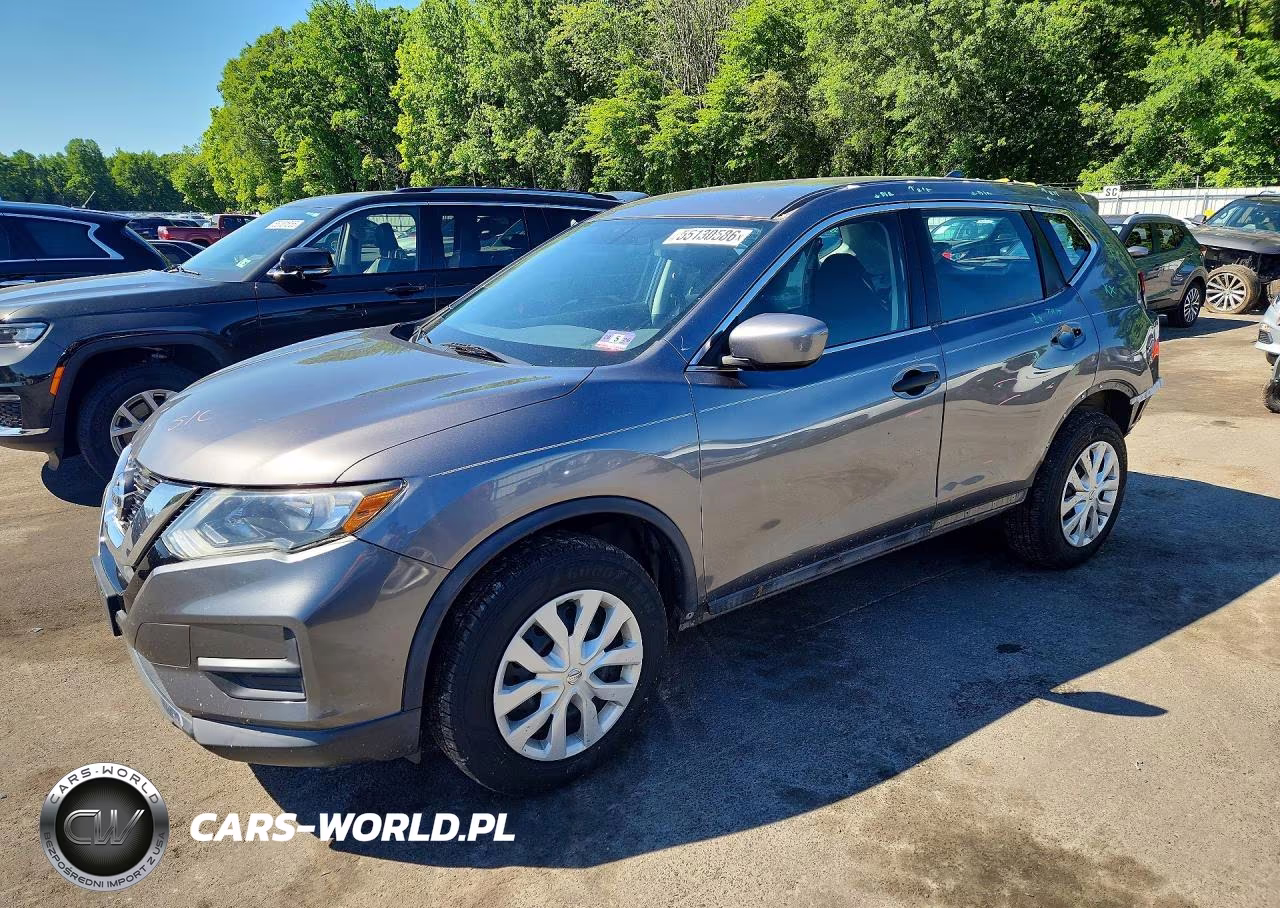 2017 Nissan Rogue S