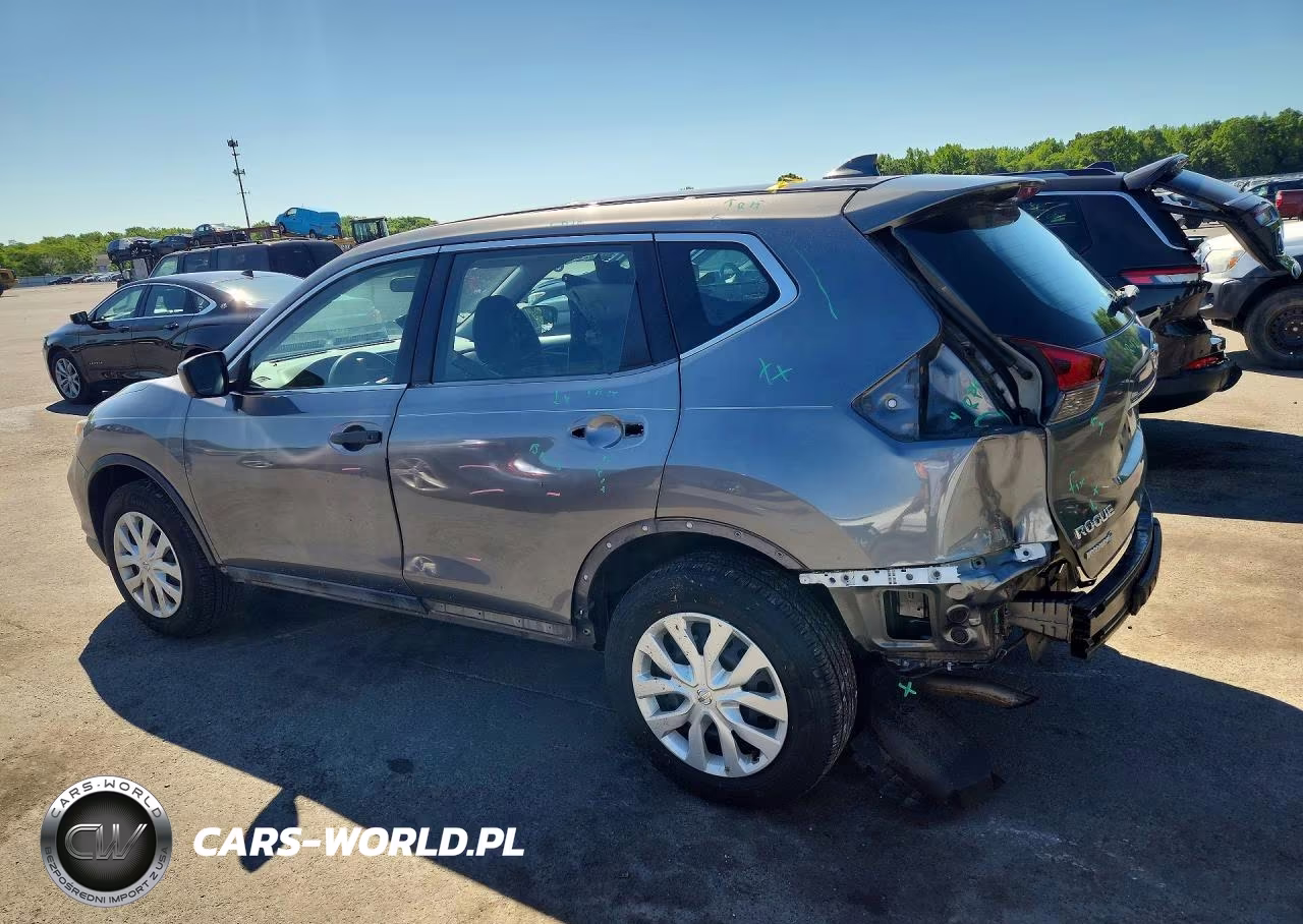 2017 Nissan Rogue S VIN:5N1AT2MV3HC818227 - 2