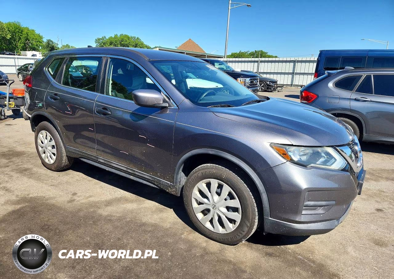 2017 Nissan Rogue S VIN:5N1AT2MV3HC818227 - 4
