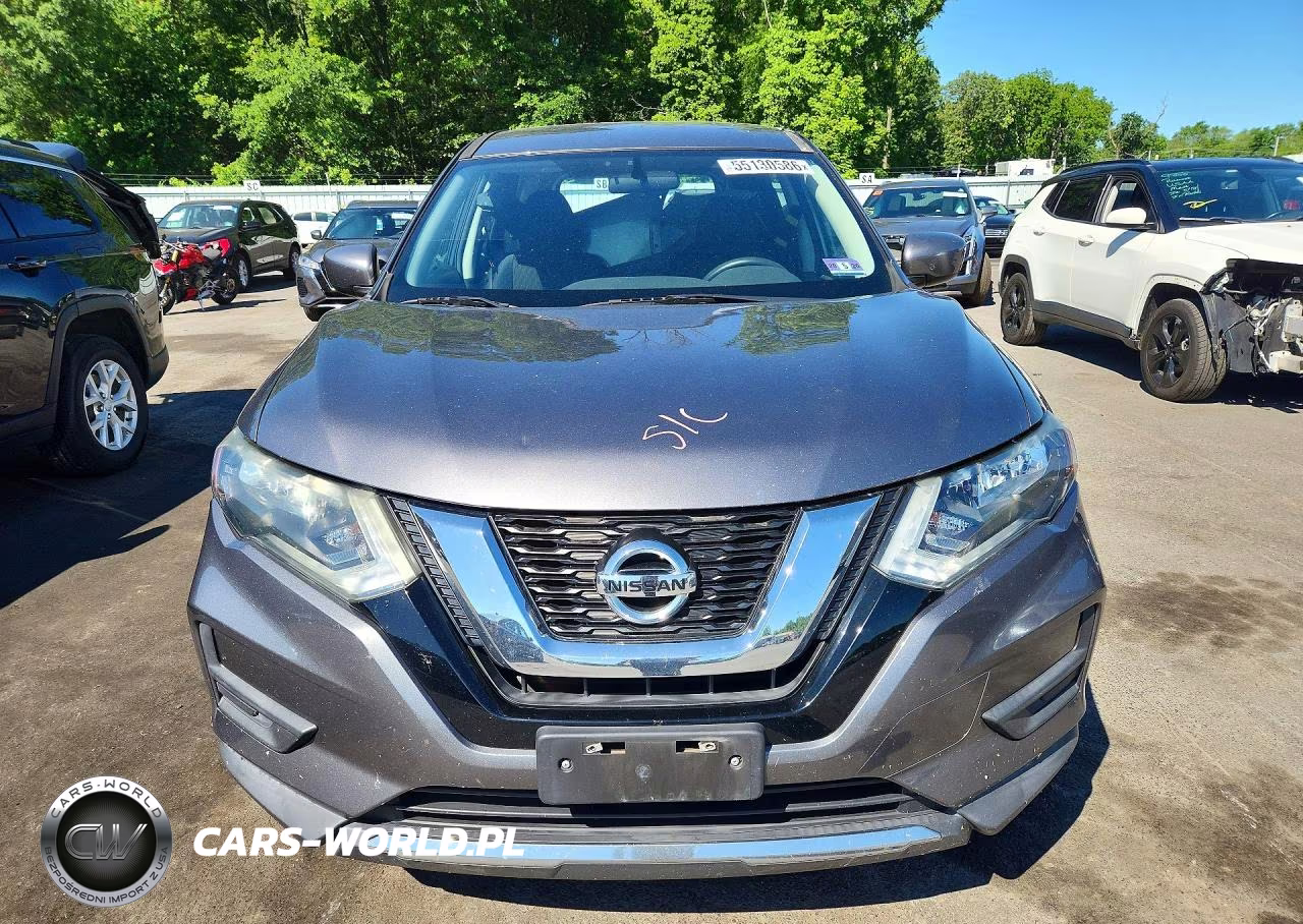 2017 Nissan Rogue S VIN:5N1AT2MV3HC818227 - 5
