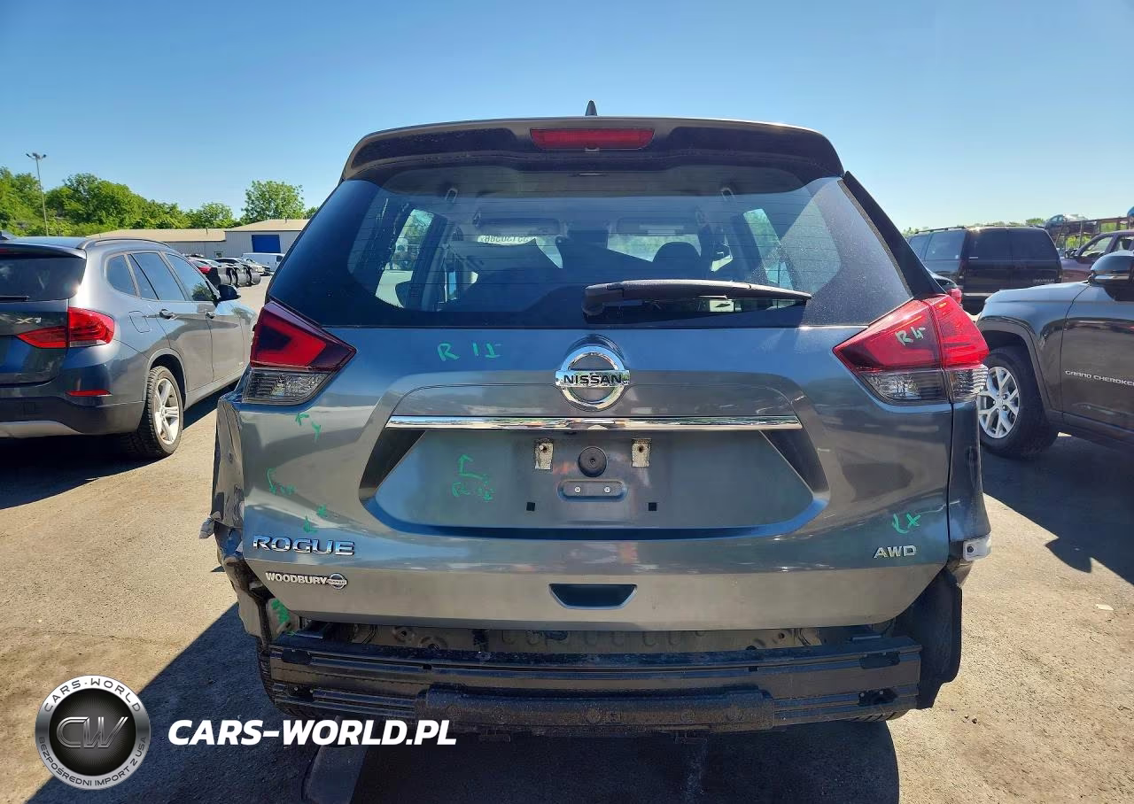 2017 Nissan Rogue S VIN:5N1AT2MV3HC818227 - 6