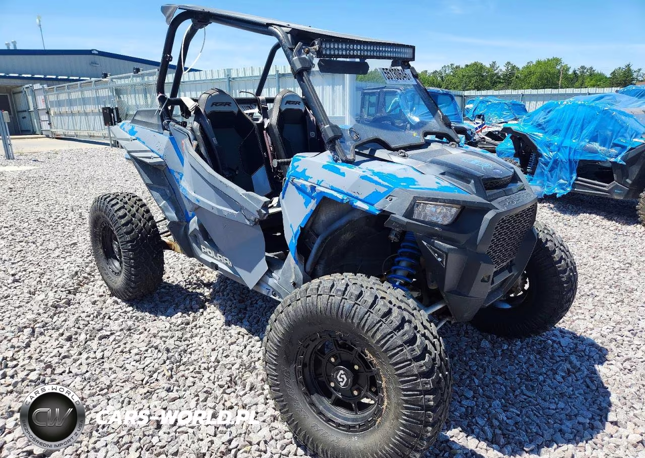 2018 Polaris Rzr Xp Turbo Eps