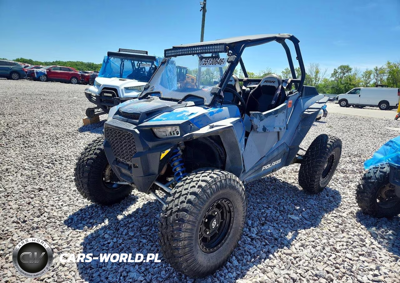 2018 Polaris Rzr Xp Turbo Eps VIN:3NSVDE92XJF417011 - 2