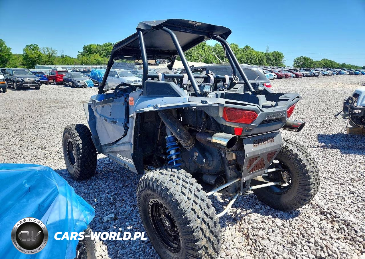 2018 Polaris Rzr Xp Turbo Eps VIN:3NSVDE92XJF417011 - 3