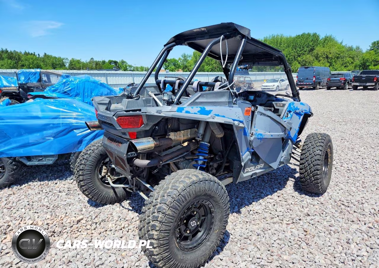 2018 Polaris Rzr Xp Turbo Eps VIN:3NSVDE92XJF417011 - 4