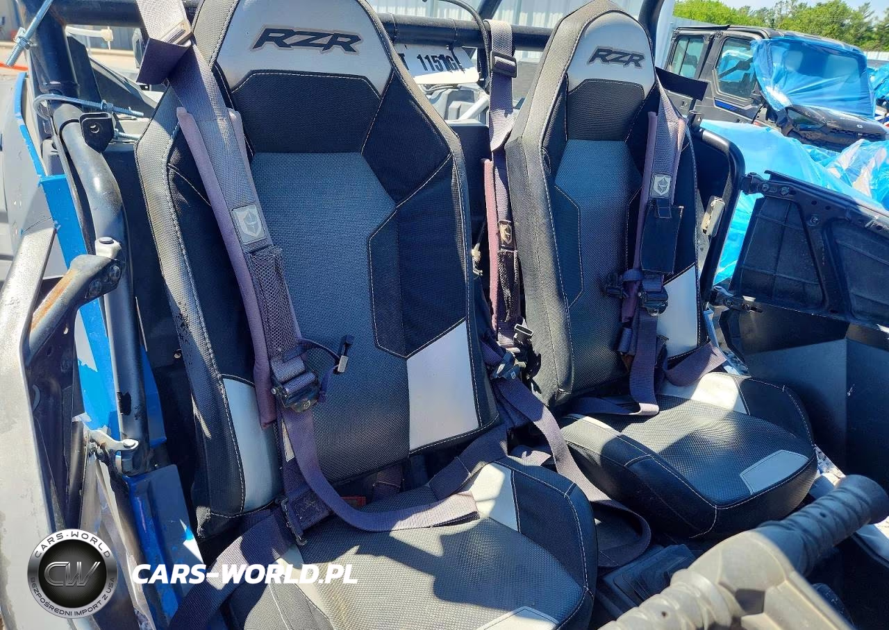 2018 Polaris Rzr Xp Turbo Eps VIN:3NSVDE92XJF417011 - 5