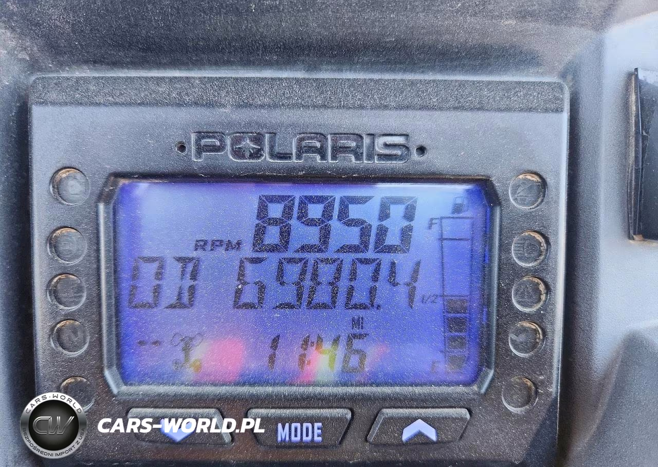 2018 Polaris Rzr Xp Turbo Eps VIN:3NSVDE92XJF417011 - 8