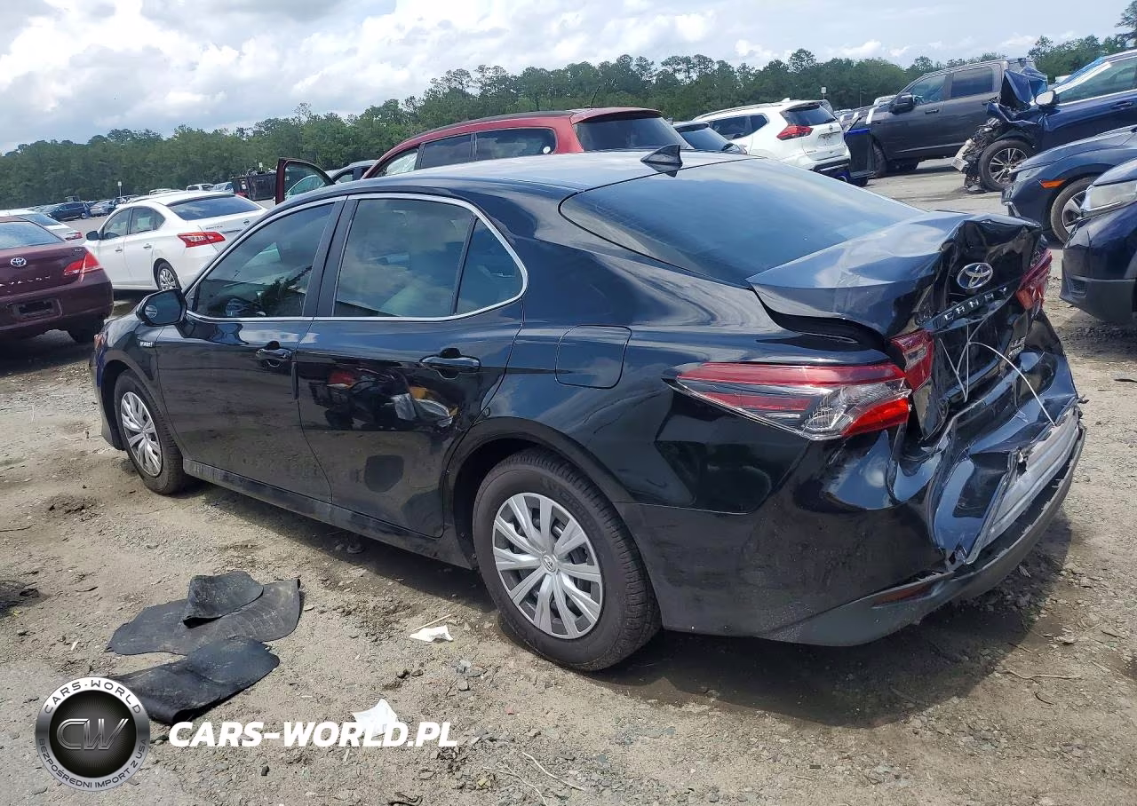 2021 Toyota Camry Le VIN:4T1C31AK2MU550109 - 2