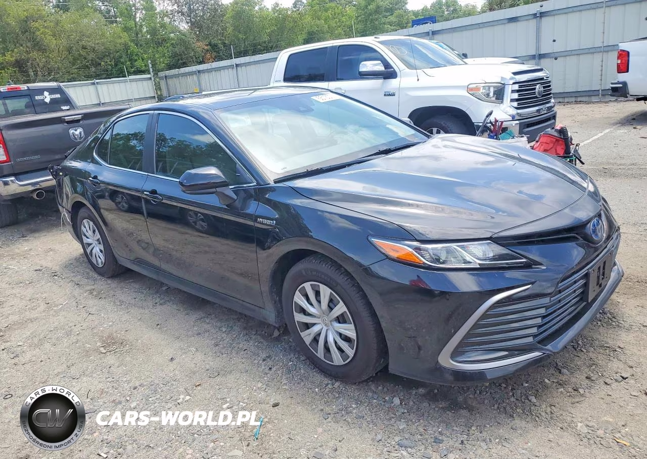 2021 Toyota Camry Le VIN:4T1C31AK2MU550109 - 4