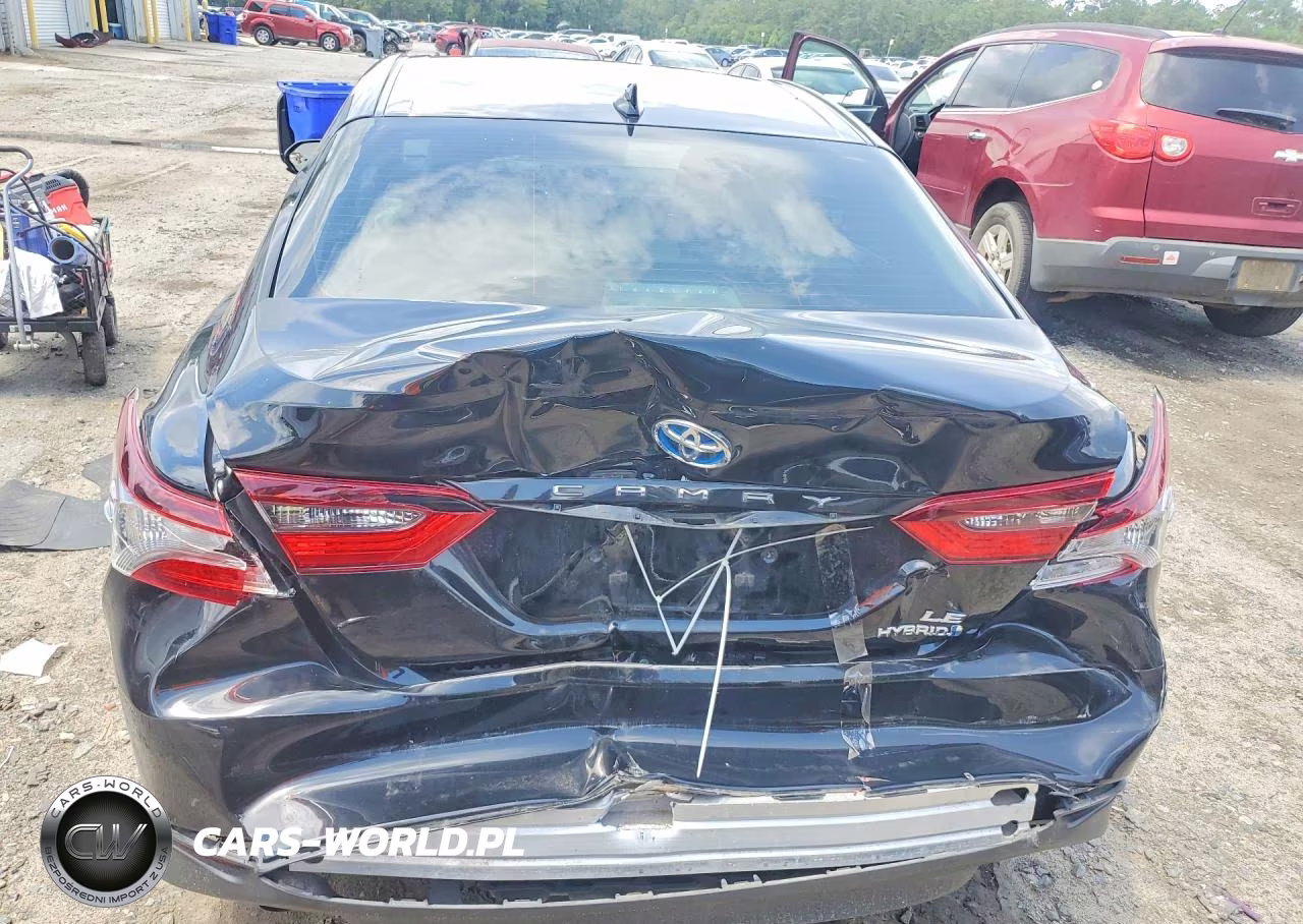 2021 Toyota Camry Le VIN:4T1C31AK2MU550109 - 6