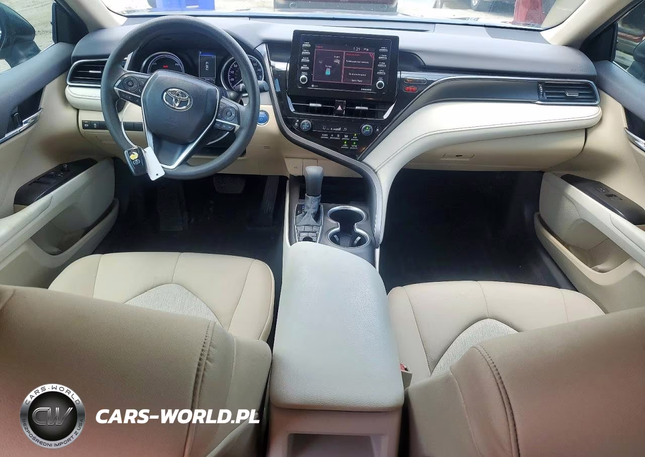 2021 Toyota Camry Le VIN:4T1C31AK2MU550109 - 8