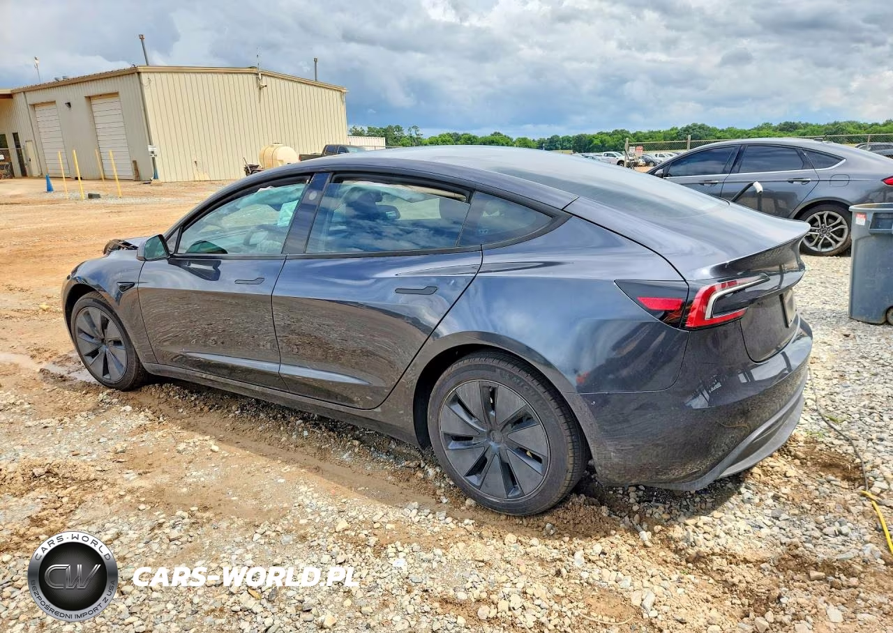 2025 Tesla Model 3 VIN:5YJ3E1EAXSF026695 - 2