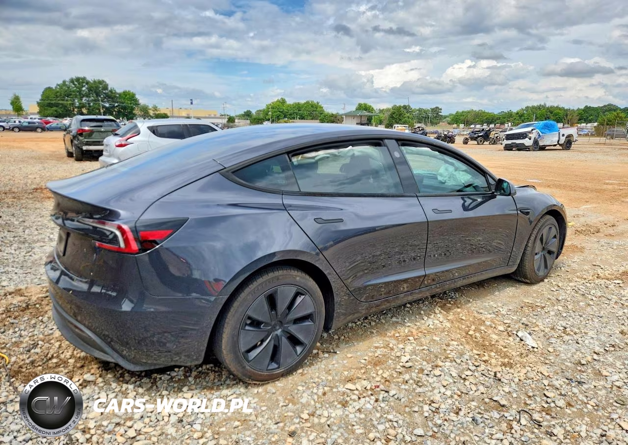 2025 Tesla Model 3 VIN:5YJ3E1EAXSF026695 - 3