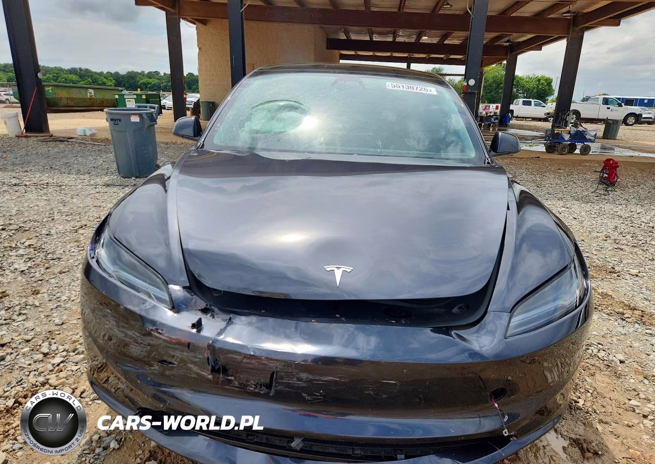 2025 Tesla Model 3 VIN:5YJ3E1EAXSF026695 - 5