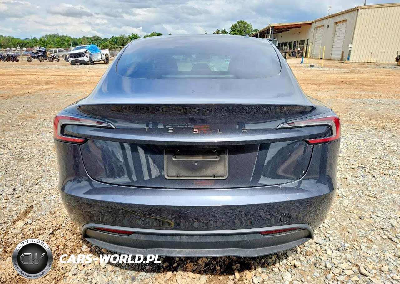 2025 Tesla Model 3 VIN:5YJ3E1EAXSF026695 - 6