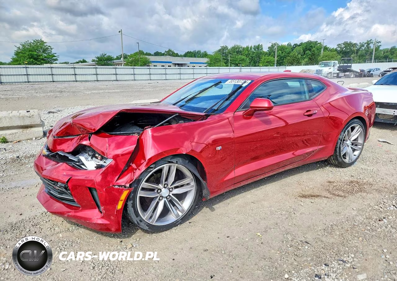 2018 Chevrolet Camaro Lt