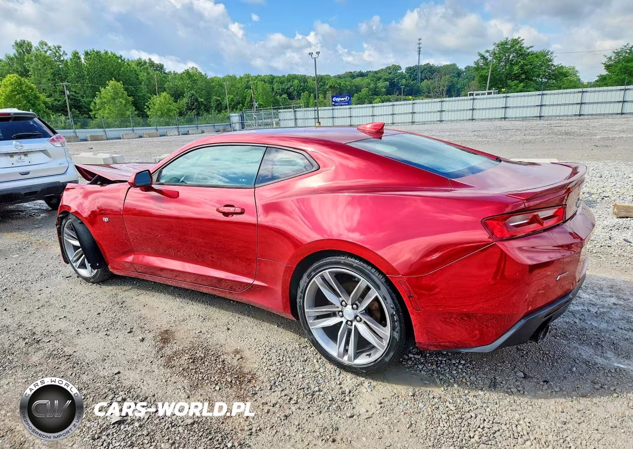 2018 Chevrolet Camaro Lt VIN:1G1FB1RS7J0108950 - 2