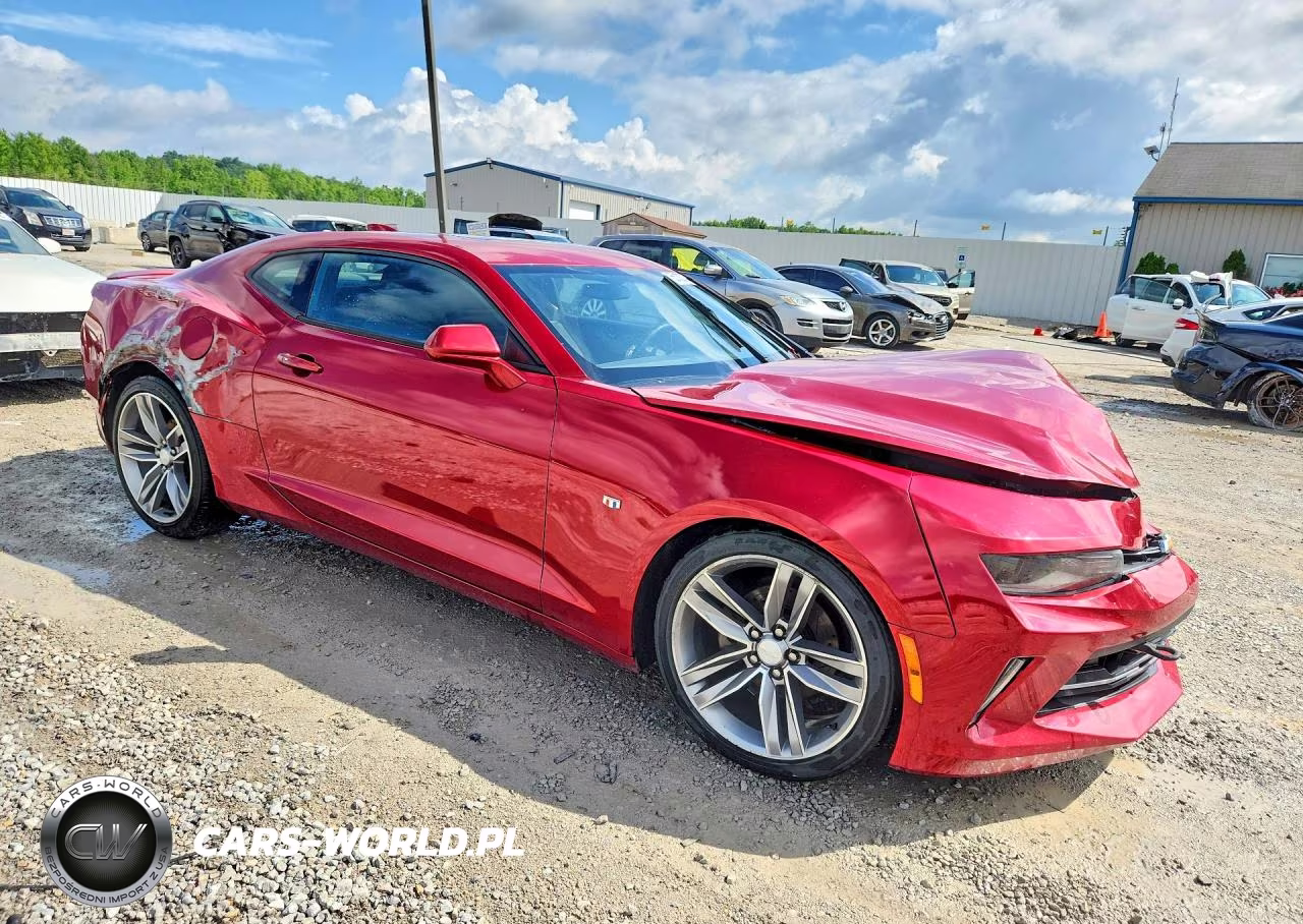 2018 Chevrolet Camaro Lt VIN:1G1FB1RS7J0108950 - 4